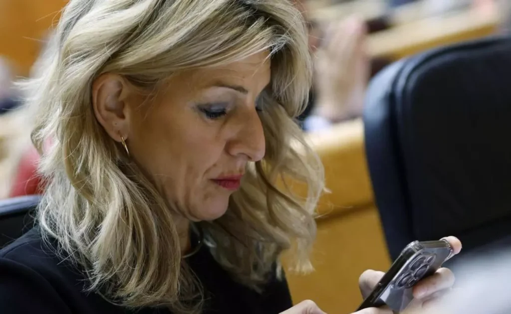 Yolanda Diaz Ministra de Trabajo
