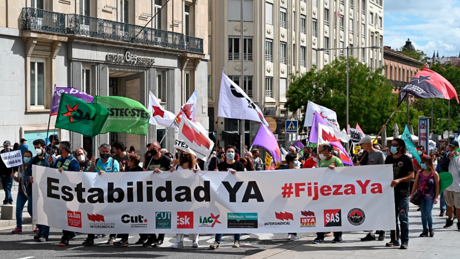 Manifestación en Madrid