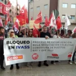 Manifestación IVASS