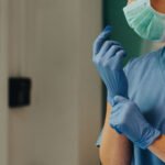 enfermera de sanidad