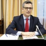 El ministro Felix Bolaños