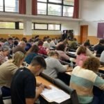 opositores en exámen