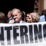 manifestación de interinos