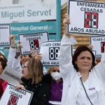 protesta de enfermeros