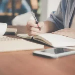 Trabajador en oficina