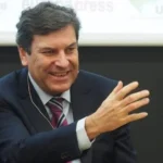 Carlos Fernández Carriedo Ministro de Hacienda