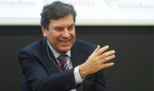 Carlos Fernández Carriedo Ministro de Hacienda