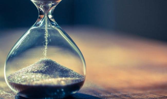 Reloj de Arena temporalidad