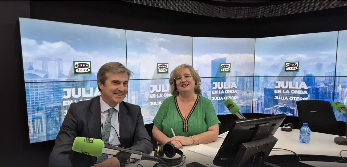 Javier Arauz en Julia en la Onda