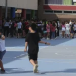 Colegio público en Madrid