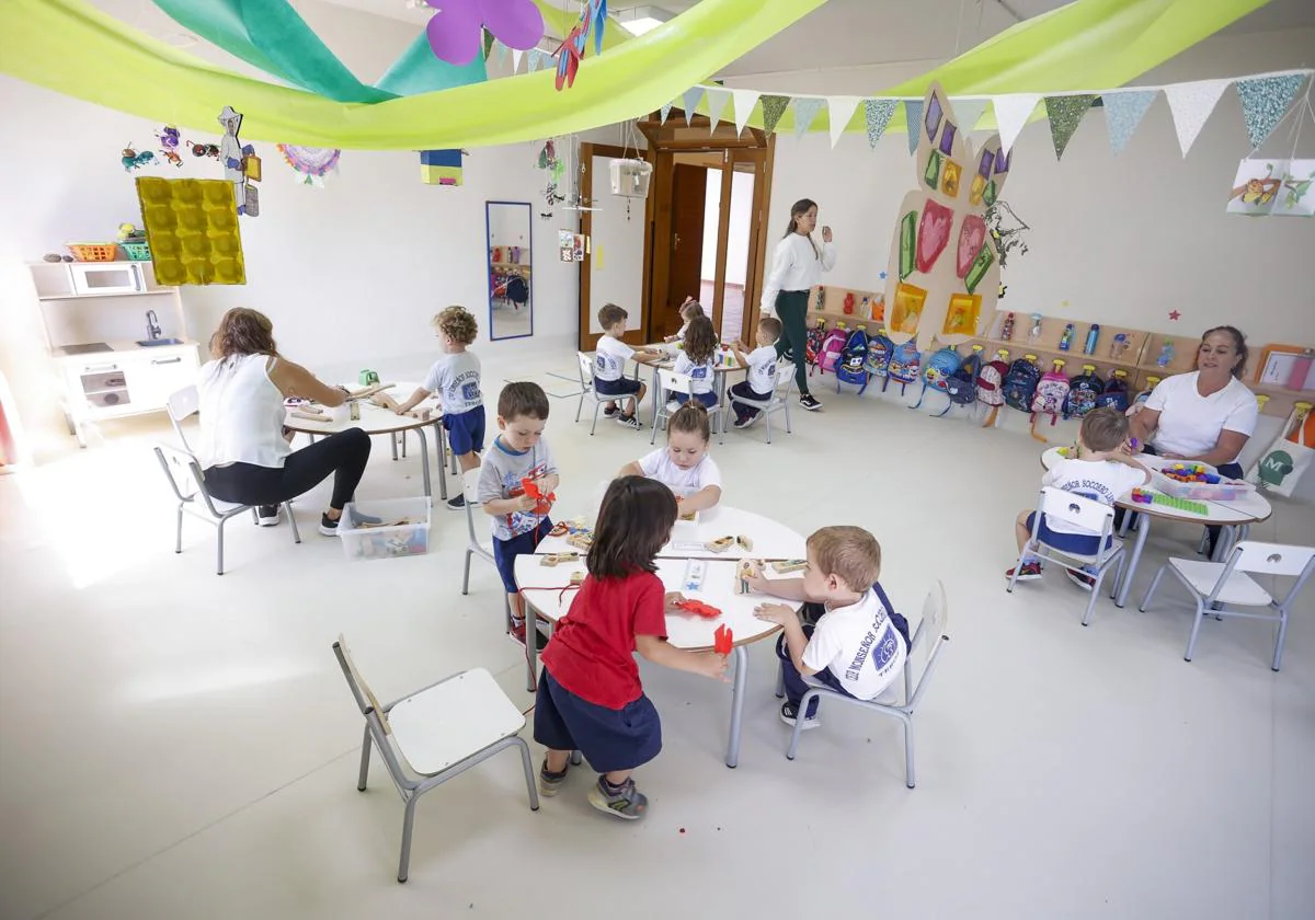 aula de educación infantil