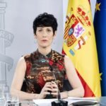 La ministra de Inclusión, Seguridad Social y Migraciones, Elma Saiz