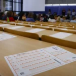 examen de oposiciones