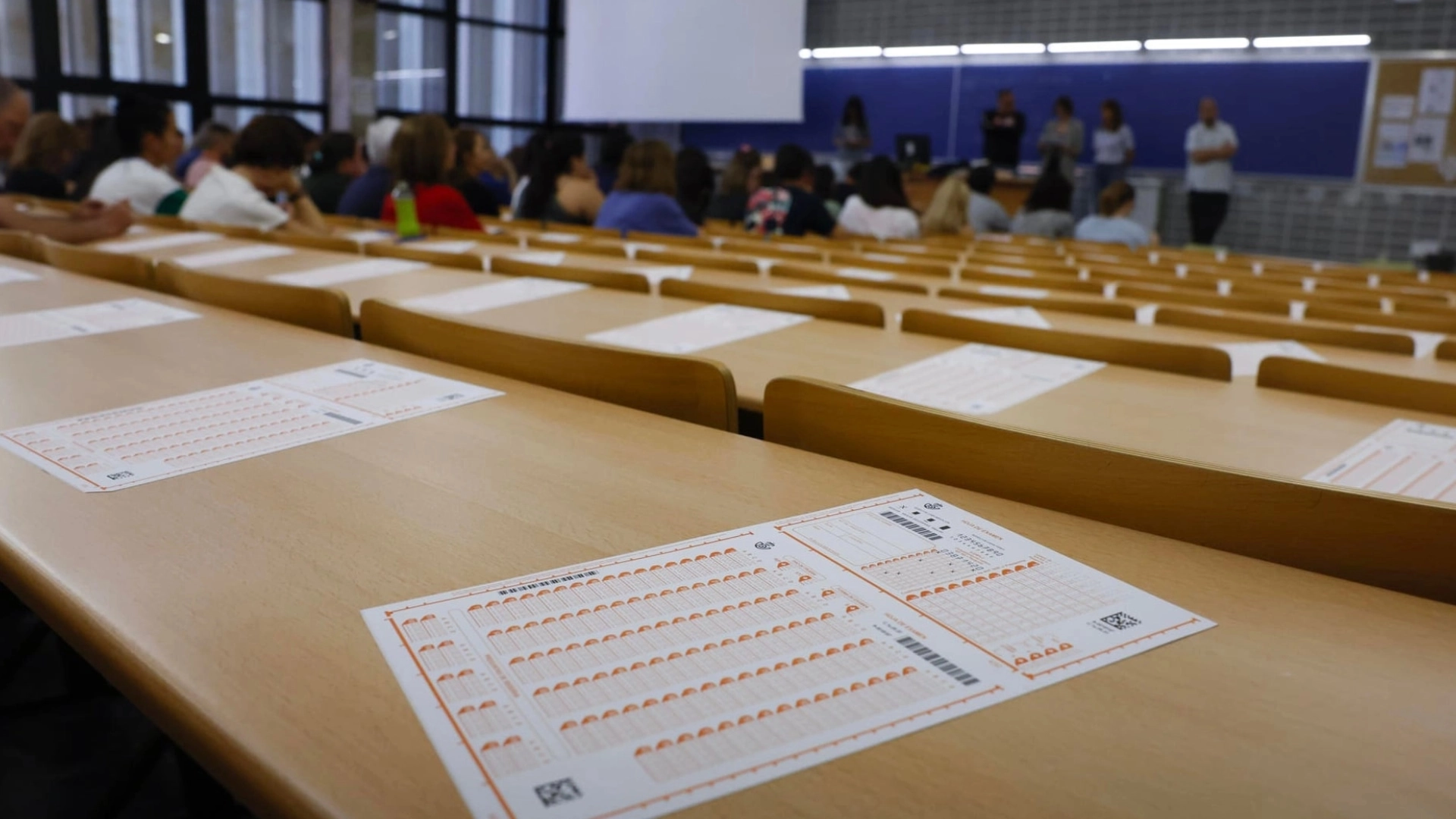 examen de oposiciones