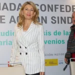 Yolanda Díaz y Pepe Alvarez