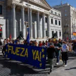 Manifestación Interinos 19-O 24