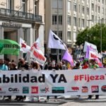 Manifestación en Madrid